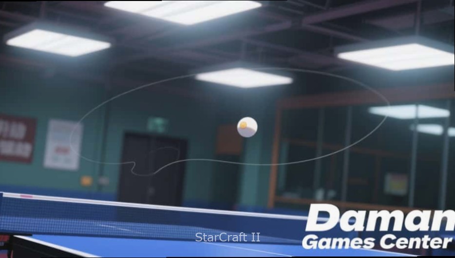 StarCraft II tournament in India with players competing on stage